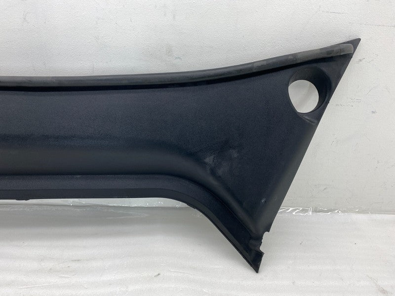 ⭕ 2012-2015 Tesla Model S Rear Under Hood Apron Windshield Cowl Vent Cover Trim