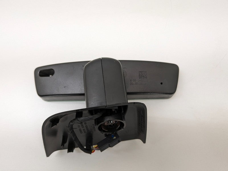 100836900F ⭕ 12-15 Model S Front Windshield Interior Rear View Mirror w/ Cover 6006941-00-B