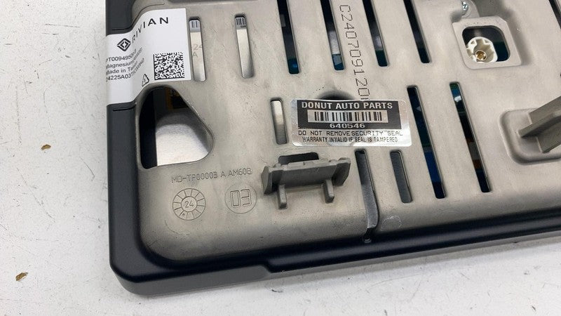 PT00949509B ⭕ 22-25 Rivian R1S Dash Speedometer Gauge Cluster Display Screen PT00949509-B