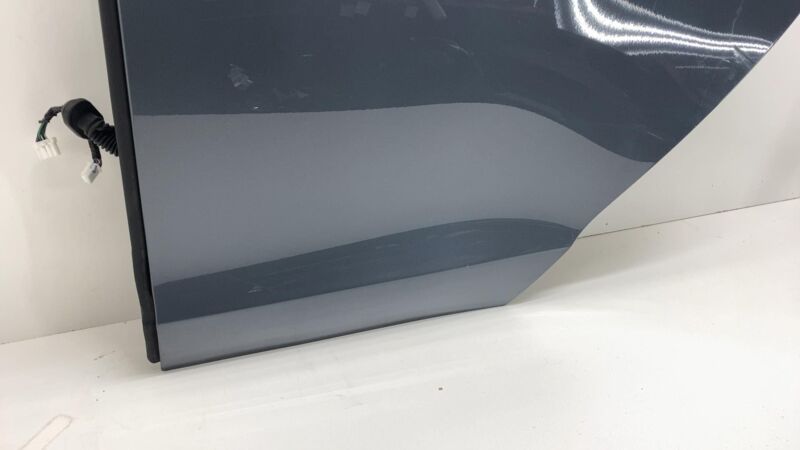 2012-2015 Tesla Model S MS Rear Driver Side Door Shell Panel Left LH Gray PMTG
