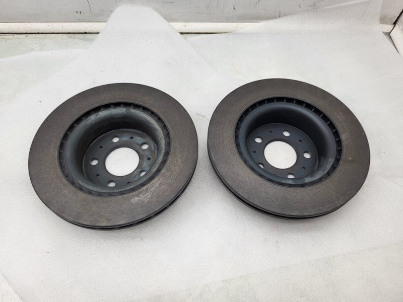 ⭕ 2017-2023 Tesla Model 3 M3 Front PAIR Left & Right Brake Disc Rotor Assembly