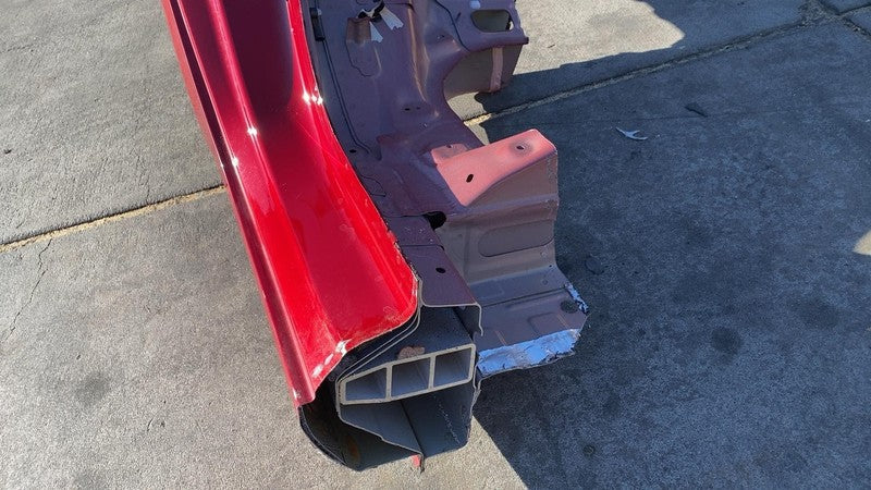 ⭕ 2017-2020 Tesla Model 3 Rear Right Quarter Panel Structural Frame Cut Red PPMR