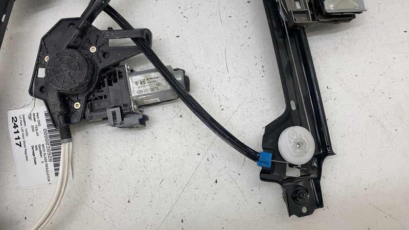 1614128-98-D ⭕ 2021-2024 Tesla Model X Rear Left Door Glass Window Regulator RH 1614128-98-D