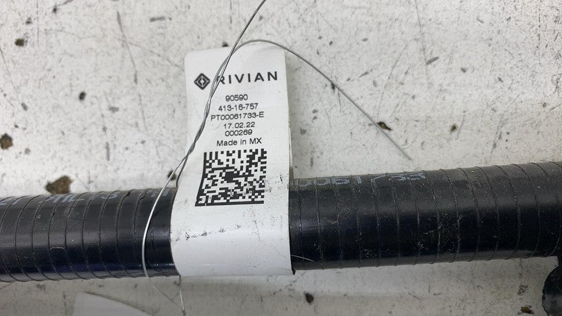 PT00061733E 2022 2023 2024 Rivian R1S R1T Motor Engine Coolant Hose Line PT00061733-E Assy