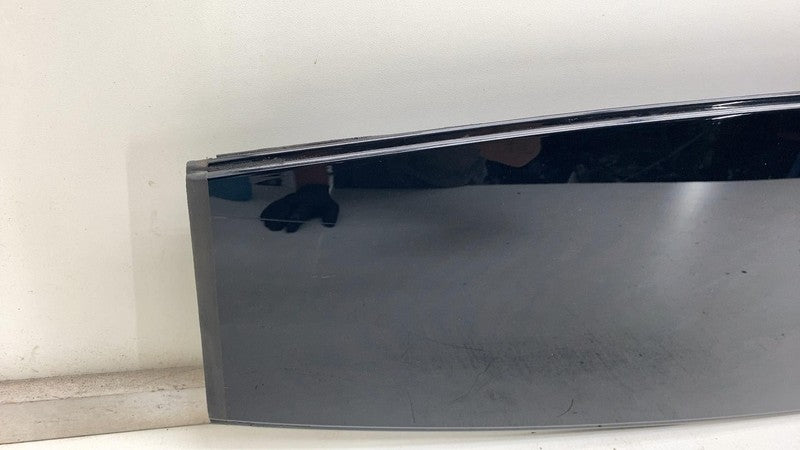 ⭕ 16-23 Model X Roof Gloss Molding Center Spine Applique Trim Cover 11