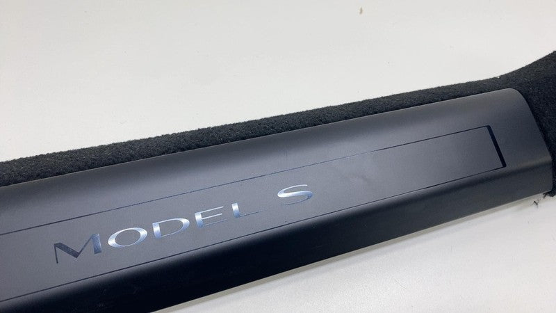 156607597B 2021 2022 2023 2024 Tesla Model S Passenger Right Lower A-Pillar Sill Plate Trim