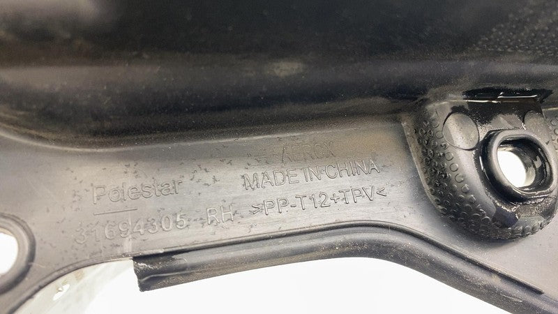 31694305 ⭕ 21-24 Polestar 2 Passenger Side Cowl Panel Extension Trim Cover Right 31694305