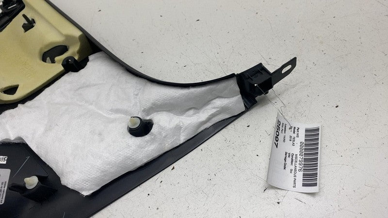 108629990H ⭕ 2017-2023 Tesla Model 3 M3 Right B-Pillar Lower Trim Cover Panel 1086299-90-H