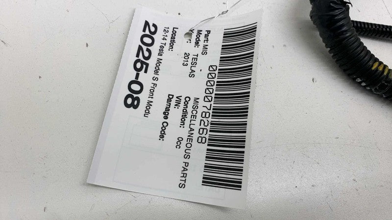 100455701H ⭕ 12-14 Tesla Model S Front Module Tech Package Wire Wiring Harness 1004557-01-H