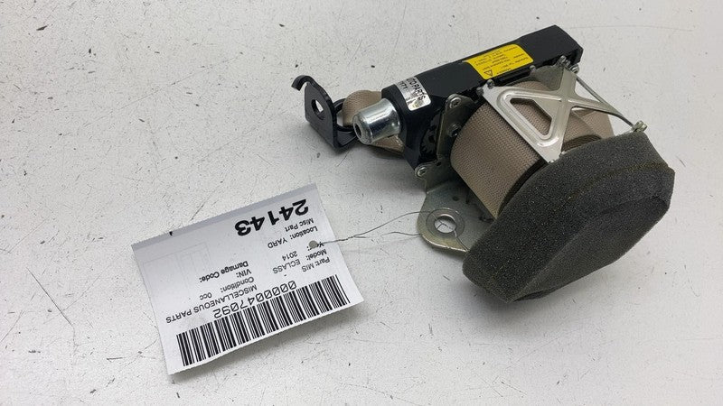 ⭕ 2010-2016 Mercedes Benz E350 E-Class Rear Right Seatbelt Retractor Assembly