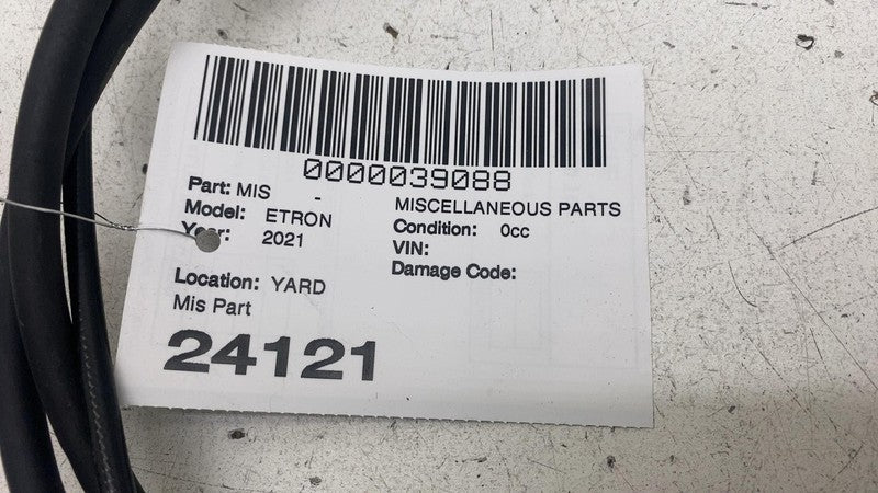 4KE 823 531 B ⭕ 19-23 E-Tron Front Bonnet Release Forward Open Opener Cable Line 4KE823531B