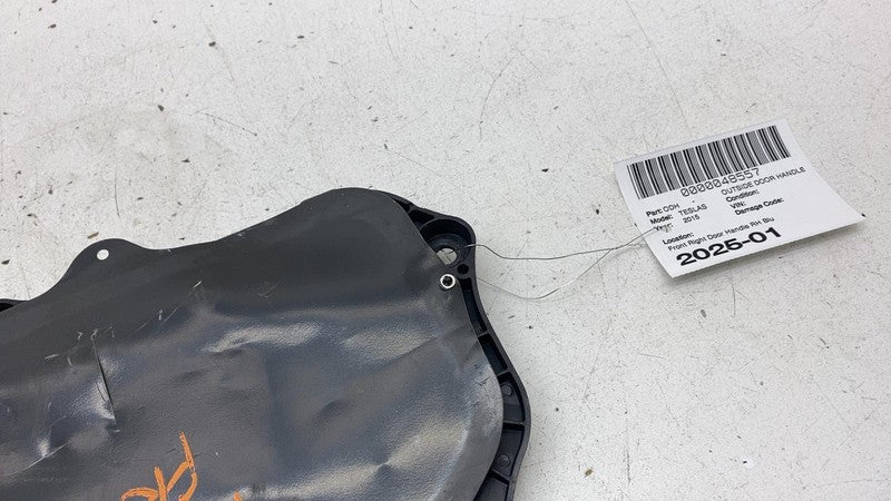 2012-2015 Tesla Model S MS Front Passenger Side Exterior Door Handle Outer Right