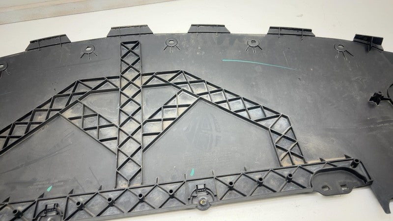 ⭕ 2017-2023 Tesla Model 3 Front Bumper Lower Valance Under Tray Diffus