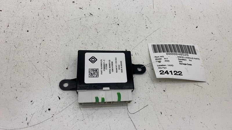 PT00000017-C ⭕ 2022-2024 Rivian R1T R1S Park Assist Control Module PT00000017-C OEM