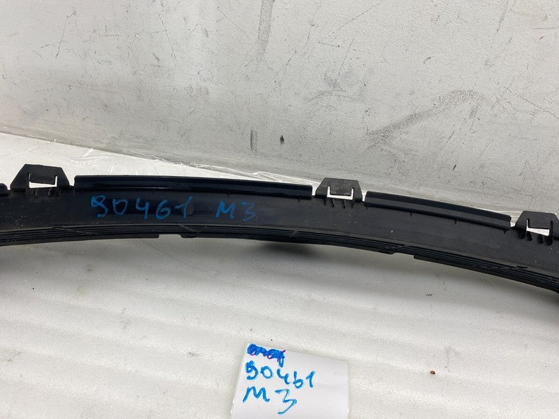 ⭕ 2017-2022 Tesla Model 3 Front Bumper Lower Fascia Center Grille Mesh Assembly