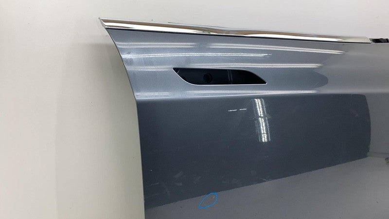 ⭕ 2012-2015 Tesla Model S Front Passenger Side Door Shell Panel Right