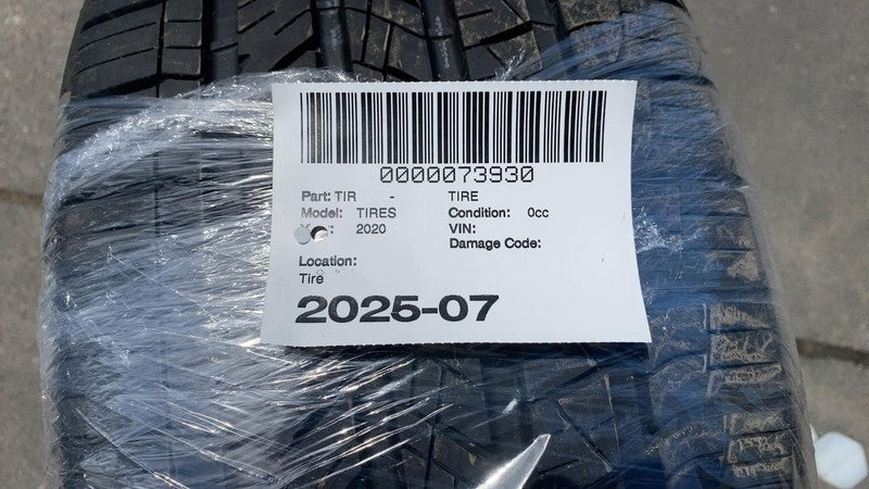 ⭕ Goodyear Eagle Tire Radial Tubeless 245/40 R20 99W