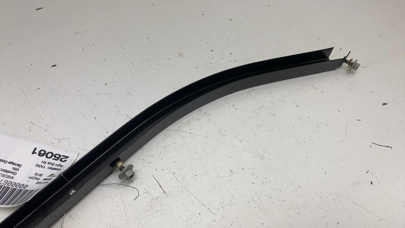032AC26170754 ⭕2017-2024 Chrysler Pacifica Rear Driver Slide Door Upper Roller Track Rail Left