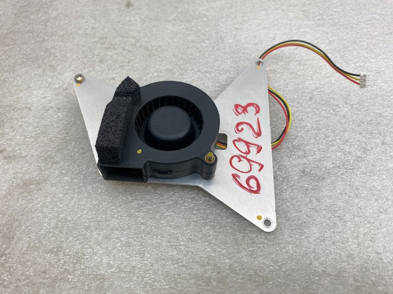 ⭕ 2012-2020 Tesla Model S Media Control Unit Cooling Fan Blower & Bracket 5V OEM