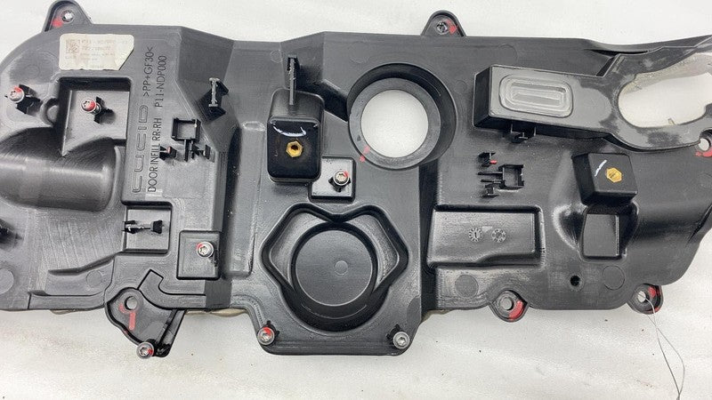 P11 NDP000 03 ⭕ 2022-2024 Lucid Air Rear Passenger Side Door Infill Panel Right P11-NDP000-03