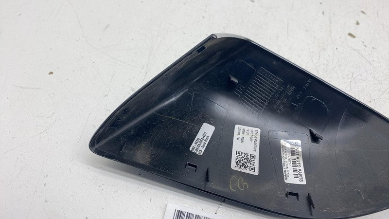 ⭕ 2017-2025 Model 3 Right Door Mirror Cover Skull Cap RH Black PBSB 10