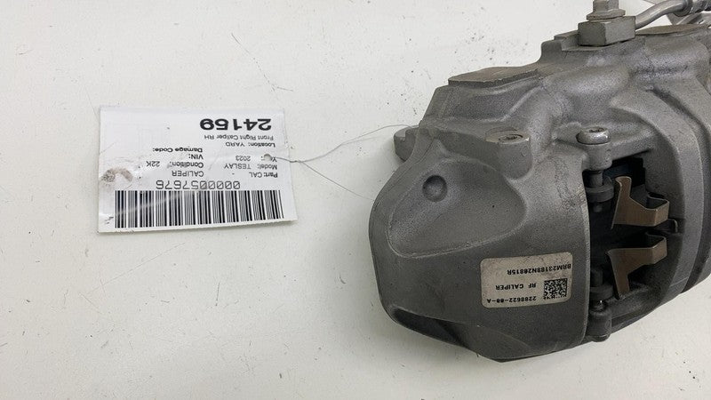 ⭕ 2020-2024 Tesla Model Y MY Front Brake Caliper w/ Hose Line Right 22
