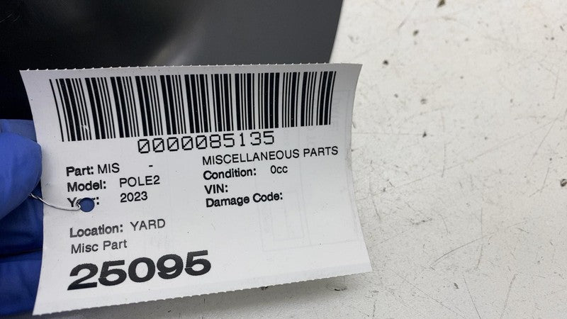 31651933 ⭕ 21-23 Polestar 2 Passenger Side B-Pillar Upper Trim Cover Panel Right 31651933