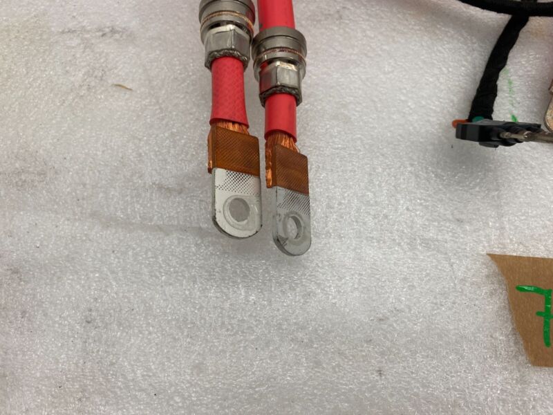 100603300B 2012-2015 Tesla Model S GEN2 Rear High Voltage Junction Box to GEN1 Charge Port