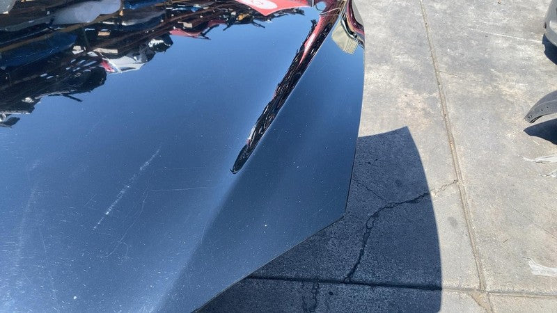 ⭕ 2012-2015 Tesla Model S MS Front Bonnet Hood Shell Panel Assembly Black - PBSB