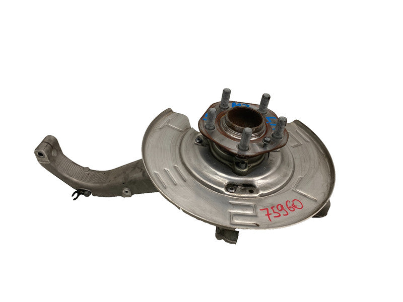 ⭕ 17-23 Tesla Model 3 Front Left Spindle Knuckle w/ Wheel Hub & Dust Shield RWD