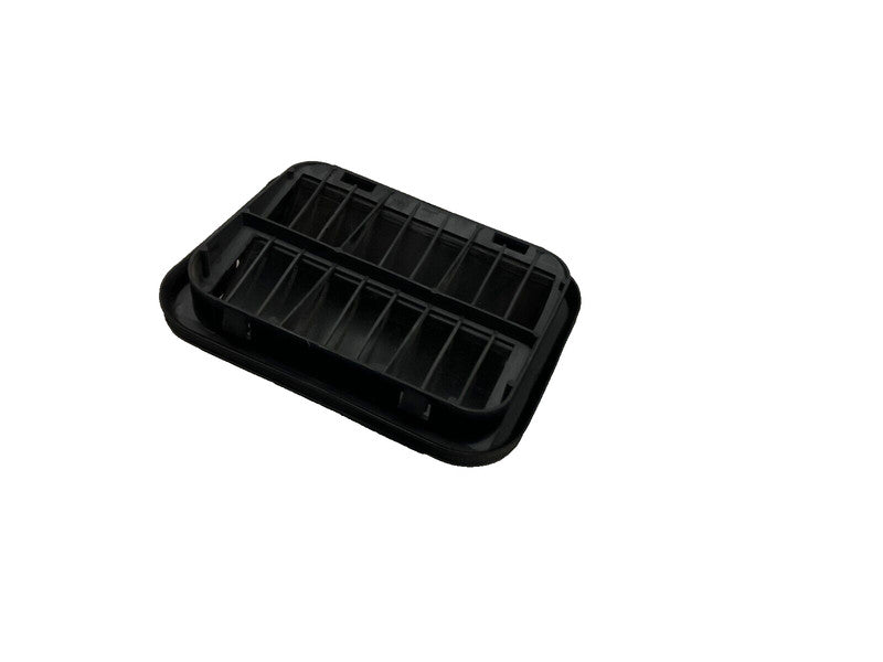 ⭕ 12-20 Tesla Model S Rear Quarter Panel Rubber Flap Extractor Air Vent Grille