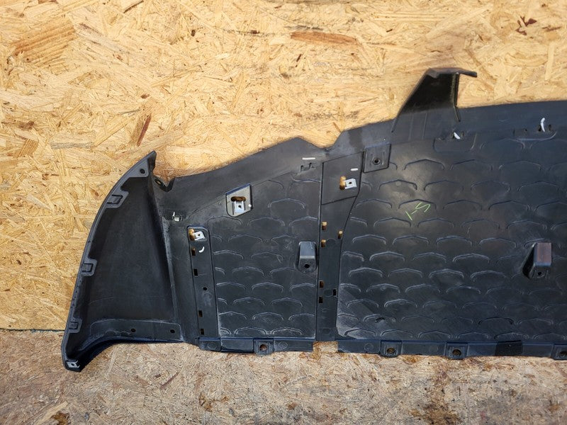 600818000E ⭕ 12-15 Model S MS Rear Bumper Lower Valance Diffuser Splash Shield 6008180-00-E
