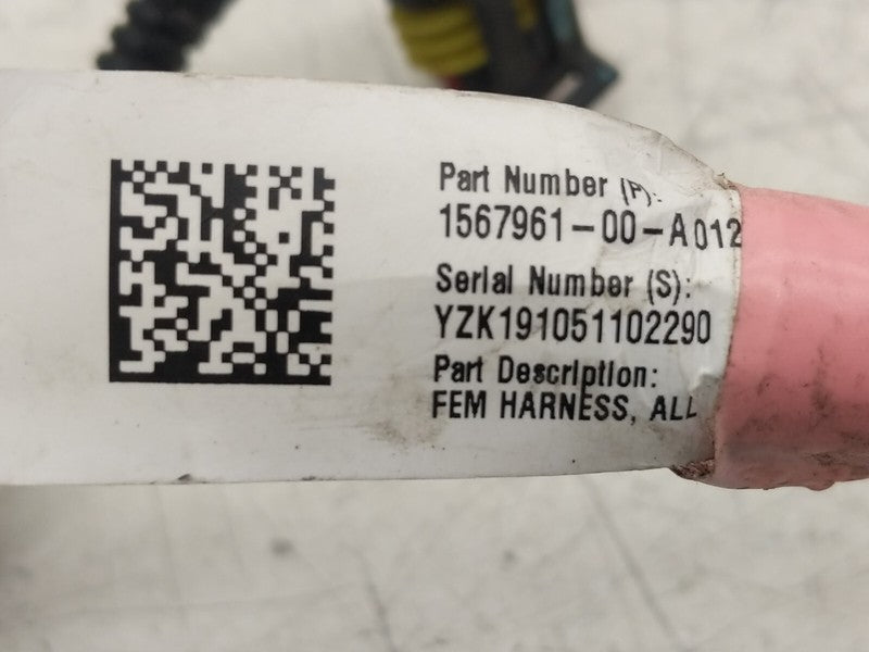 ⭕ 2017-2023 Tesla Model 3 Front End Wiring Harness Cable Wire Loom 156