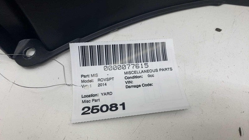 ⭕ 12-22 Range Rover Sport Rear Trunk Spare Tire Forward Support CK52-4