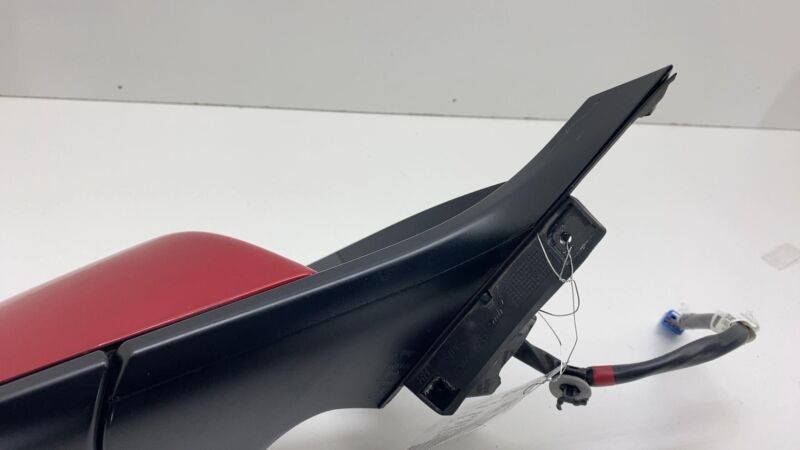 ⭕ 2021-2023 Tesla Model 3 Front Right Exterior Rear View Door Mirror RH Red PPMR