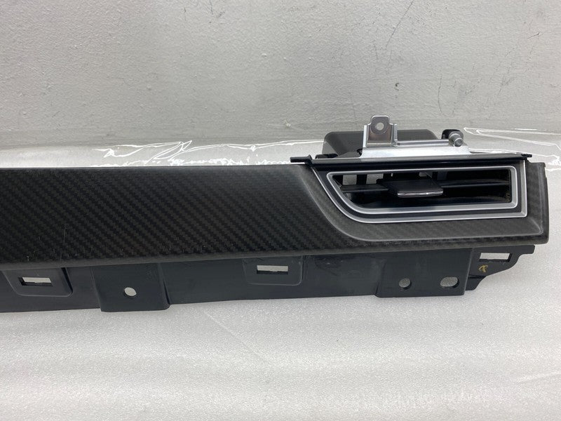 100782100D ⭕ 12-20 Model S Right Dash A/C Air Vent Outlet Dashboard Trim Panel 1007821-00-D