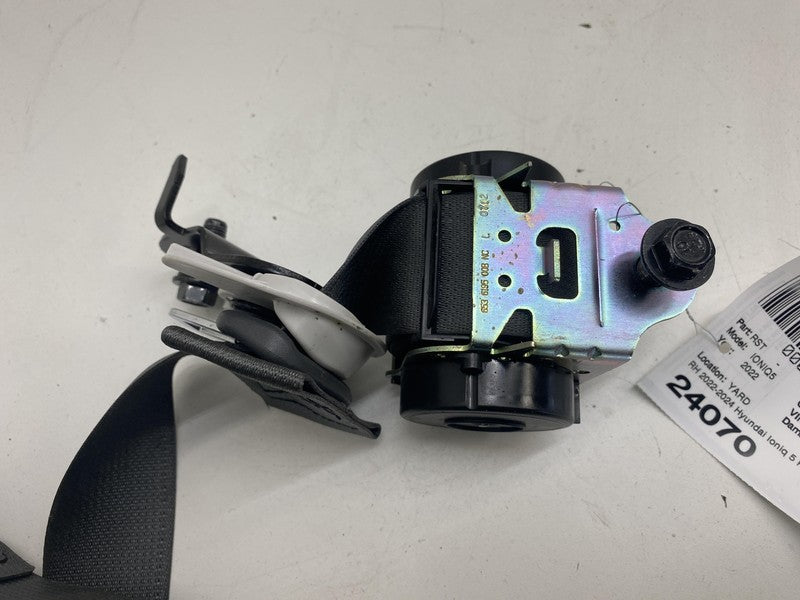 ⭕ 2022 2023 2024 Hyundai Ioniq 5 Rear Passenger Side Seat Belt & Retractor Right