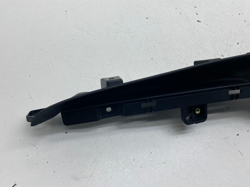 1617073 00 A ⭕21-25 Tesla Model X Front Bumper Fascia Upper Grille T-Badge Carrier 1617073-00