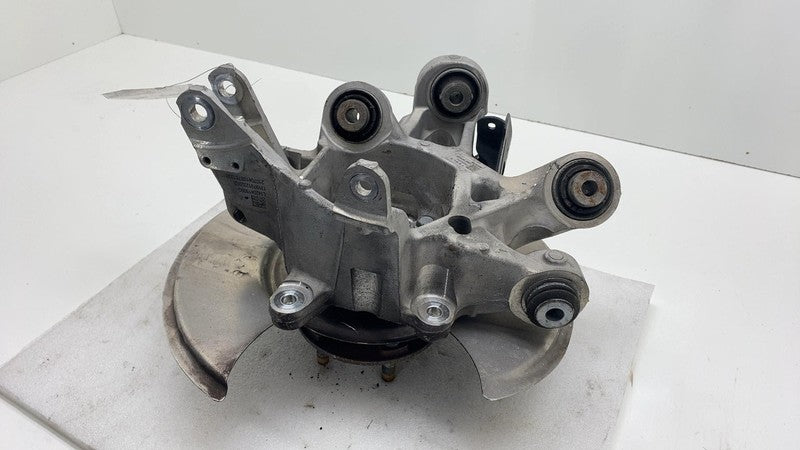 142041500G 2021-2024 Tesla Model S Rear Left Spindle Knuckle Wheel Hub w/ Rotor Shield LH