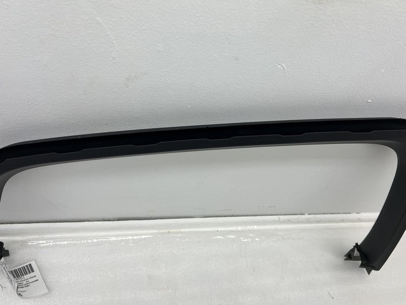 P11-NDK0AR-02 ⭕2022-2024 Lucid Air Rear Right Door Window Garnish Frame Cover RH P11-NDK0AR-02