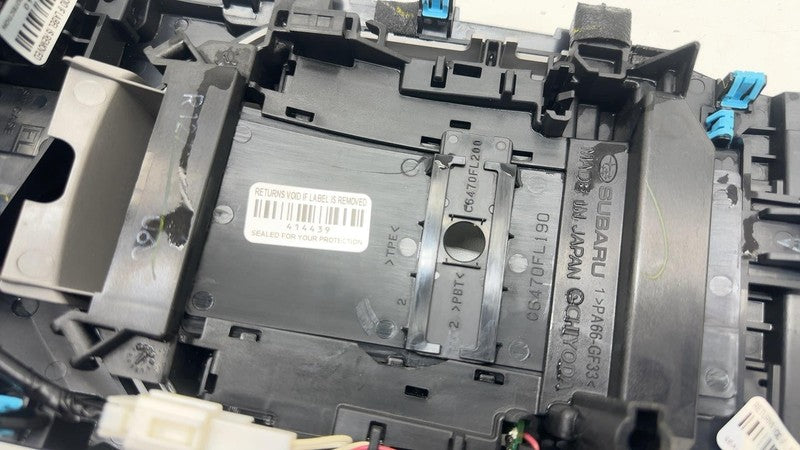 66273FL020 ⭕18-23 Subaru Crosstrek Auto Trans Console Storage Shifter Bezel Trim 66273FL020