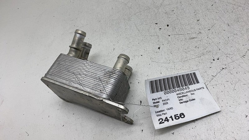 68237838AA 2017-2024 Chrysler Pacifica Battery Coolant Pump Chiller Heat Exchanger Assy OEM