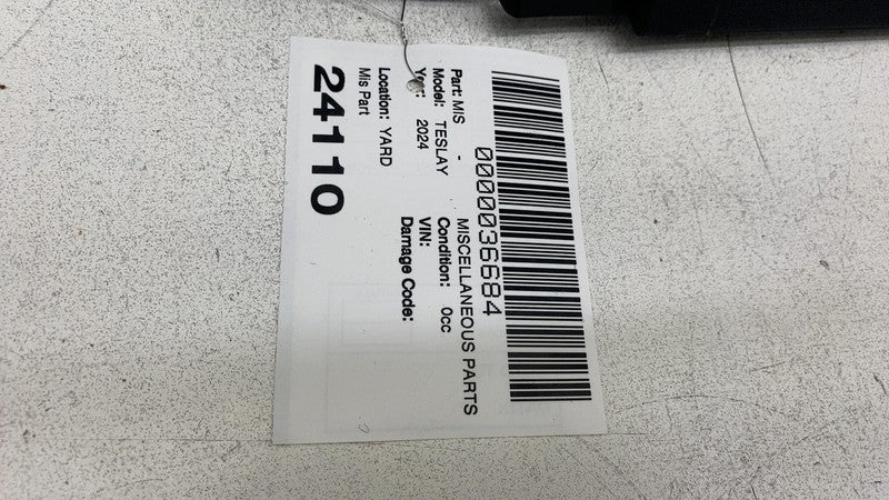 ⭕ 2020-2024 Tesla Model Y Left B-Pillar Lower Trim Cover Panel Assy 14