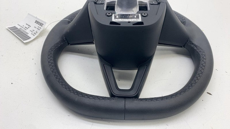 173533900F ⭕ 24-25 Model 3 Front Highland Steering Wheel w/ Control Switch OEM 1735339-00-F
