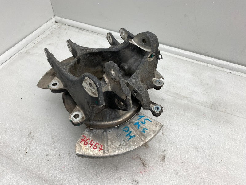 6006433 00 A ⭕ 12-15 Model S Rear Right Spindle Knuckle Wheel Hub w/ Dust Shield 6006433-00-A