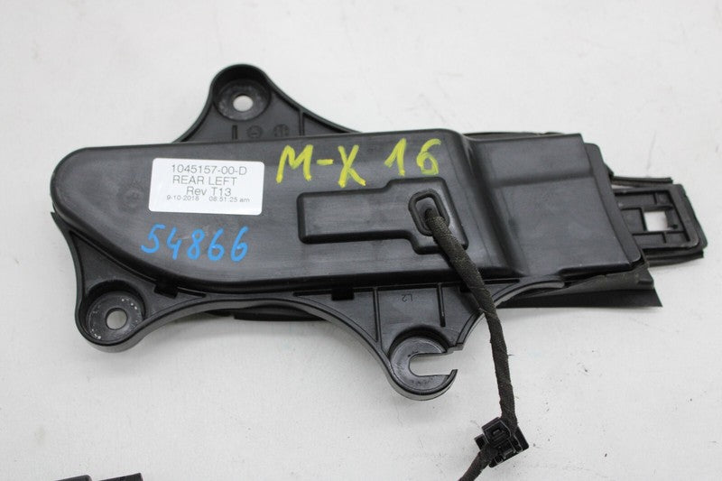 1045157 00 D ⭕16-20 X Outer Door Handle Rear Left Exterior Driver Side LH Chrome 1045157-00-D