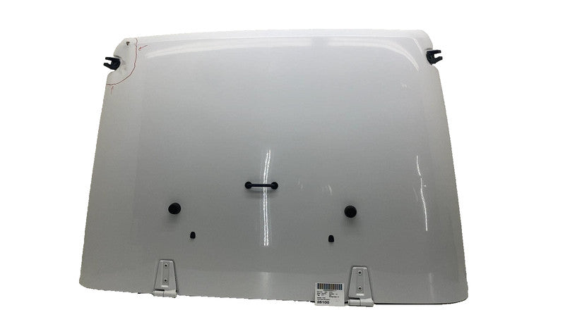 ⭕ 2013-2017 Jeep Wrangler Front Bonnet Hood Shell Panel OEM White PW7