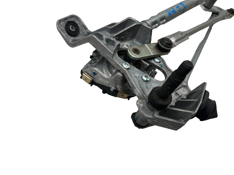 1658936 00 A ⭕ 20-22 Tesla Model Y Front Windshield Wiper Linkage Module & Motor 1658936-00-A