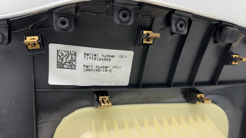 ⭕2016-2020 Tesla Model X Dashboard Instrument Panel Dash Trim Cover 10