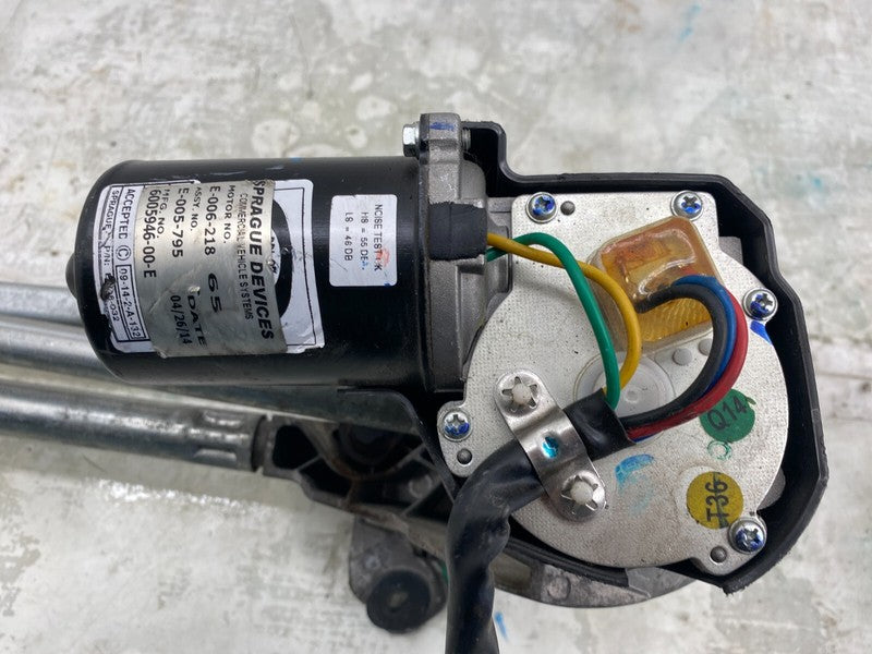 ⭕ 12-20 Model S MS Front Windshield Wiper Motor & Linkage w/ Module 60